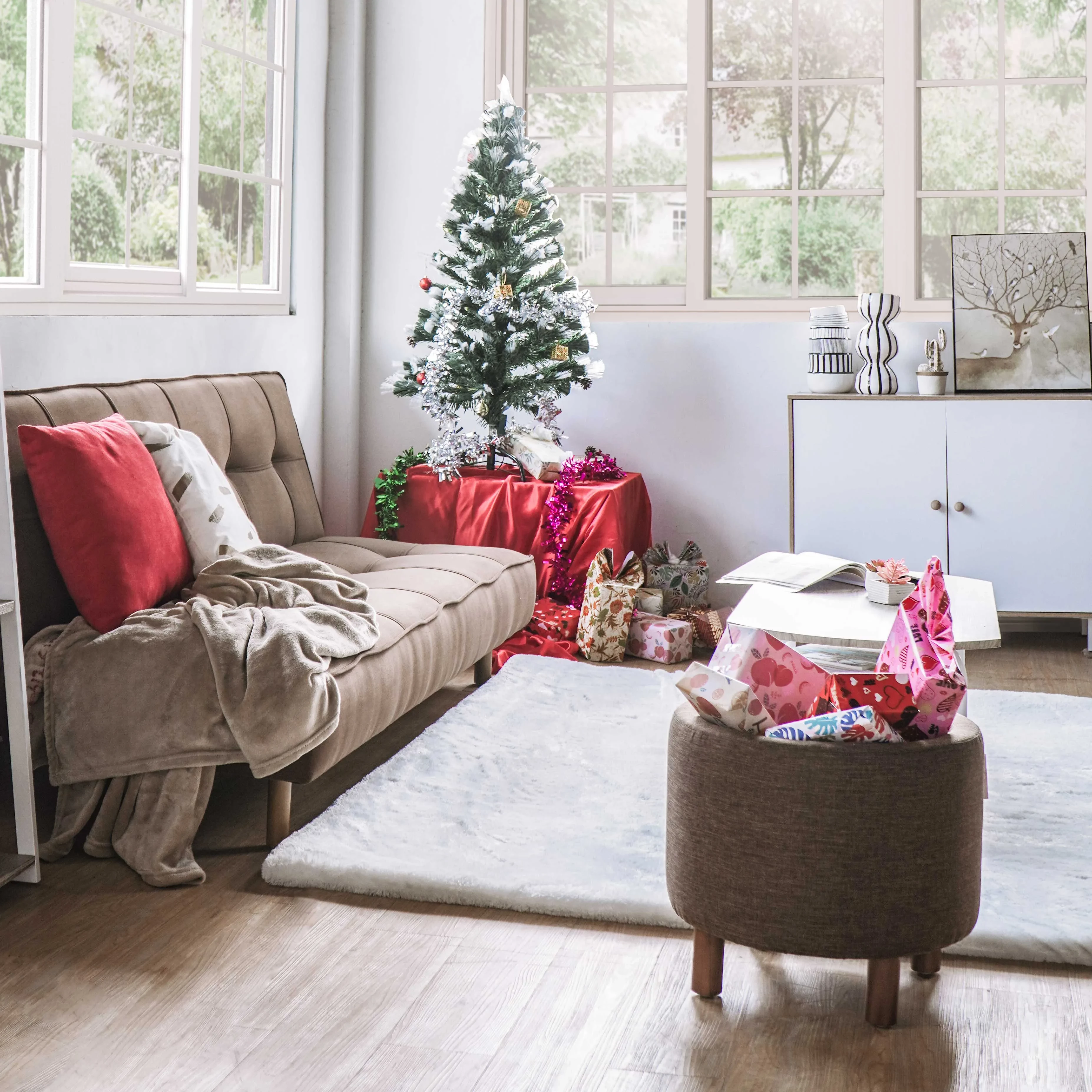 Procella Sofa Serbaguna 3in1 - Tuffy Stool