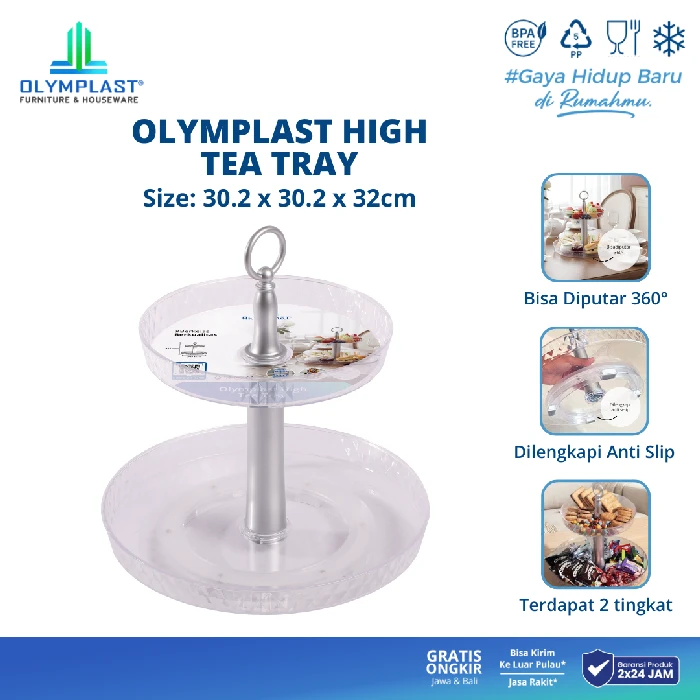 Ohhtt OHTT - OLYMPLAST HIGH TEA TRAY