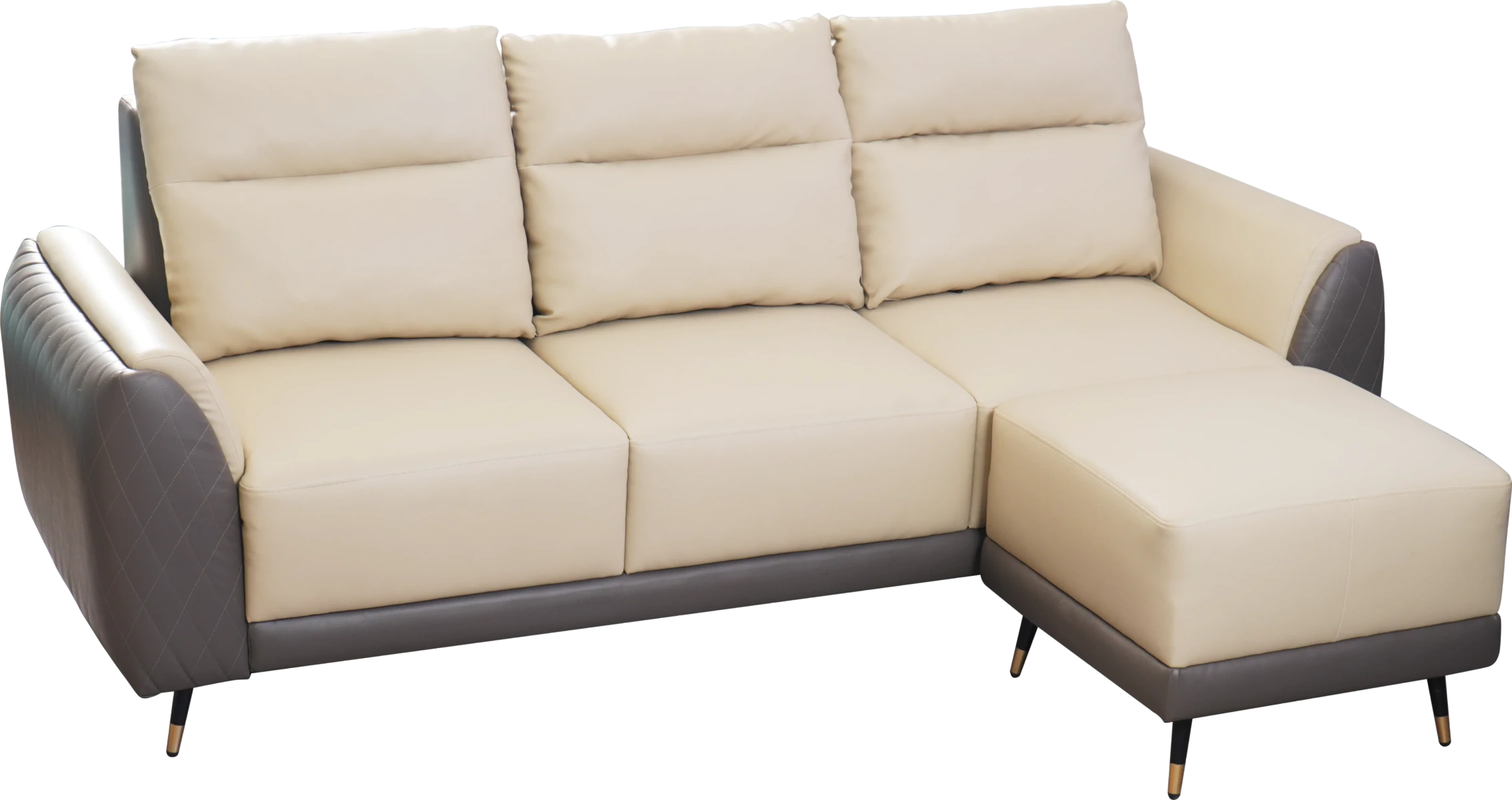 Procella Sofa Freya 3L + Ottoman