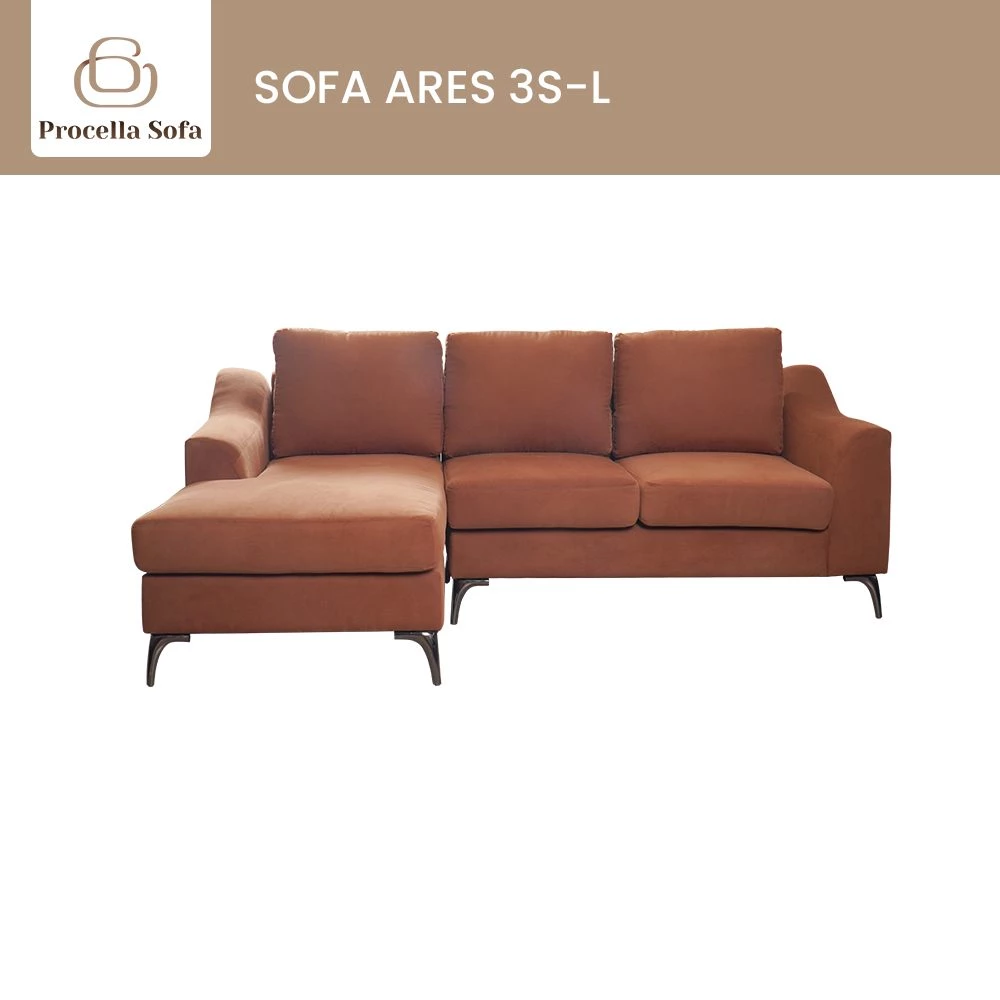 Procella Sofa Ares 3S L Fabric