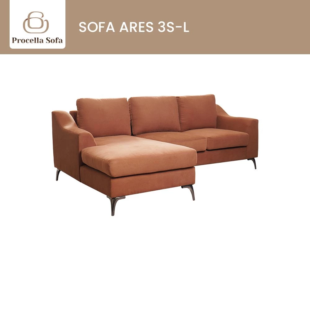 Procella Sofa Ares 3S L Fabric
