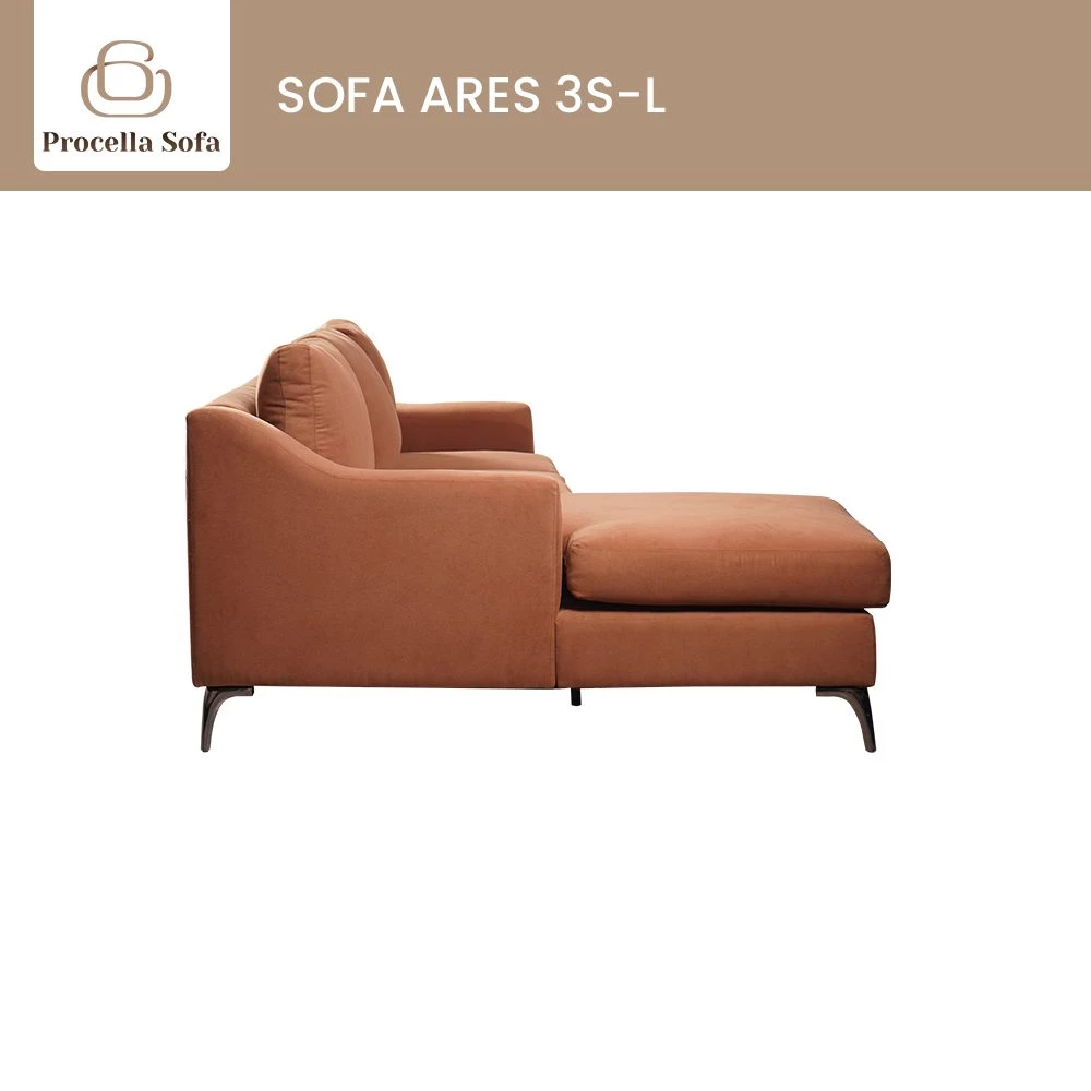 Procella Sofa Ares 3S L Fabric