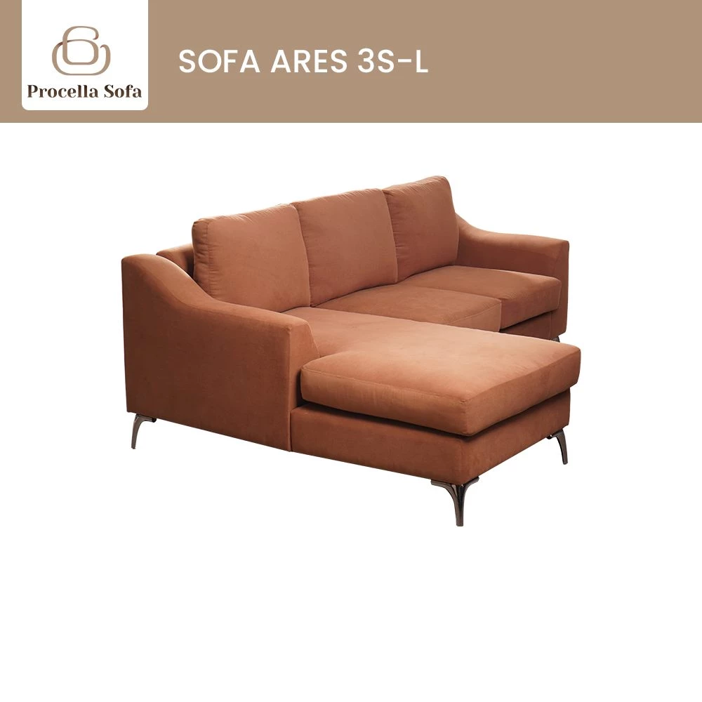Procella Sofa Ares 3S L Fabric