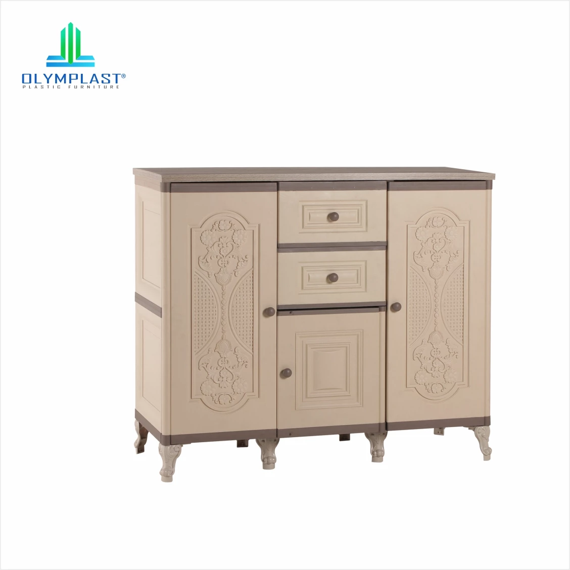 Lemari Kabinet Plastik Penyimpanan - OTC CREDENZA CLASSIC