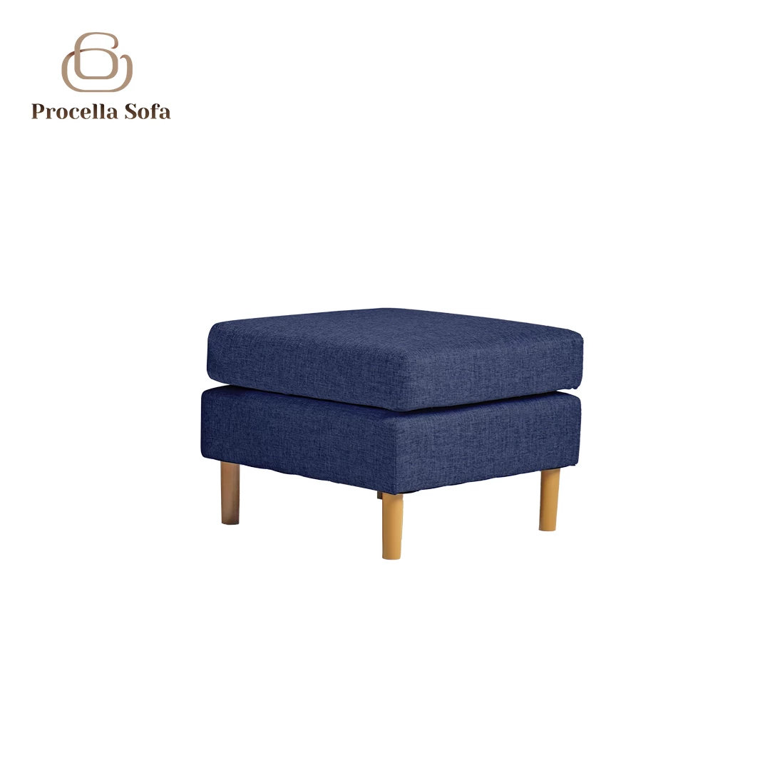Sofa Pillo Ottoman Canvas