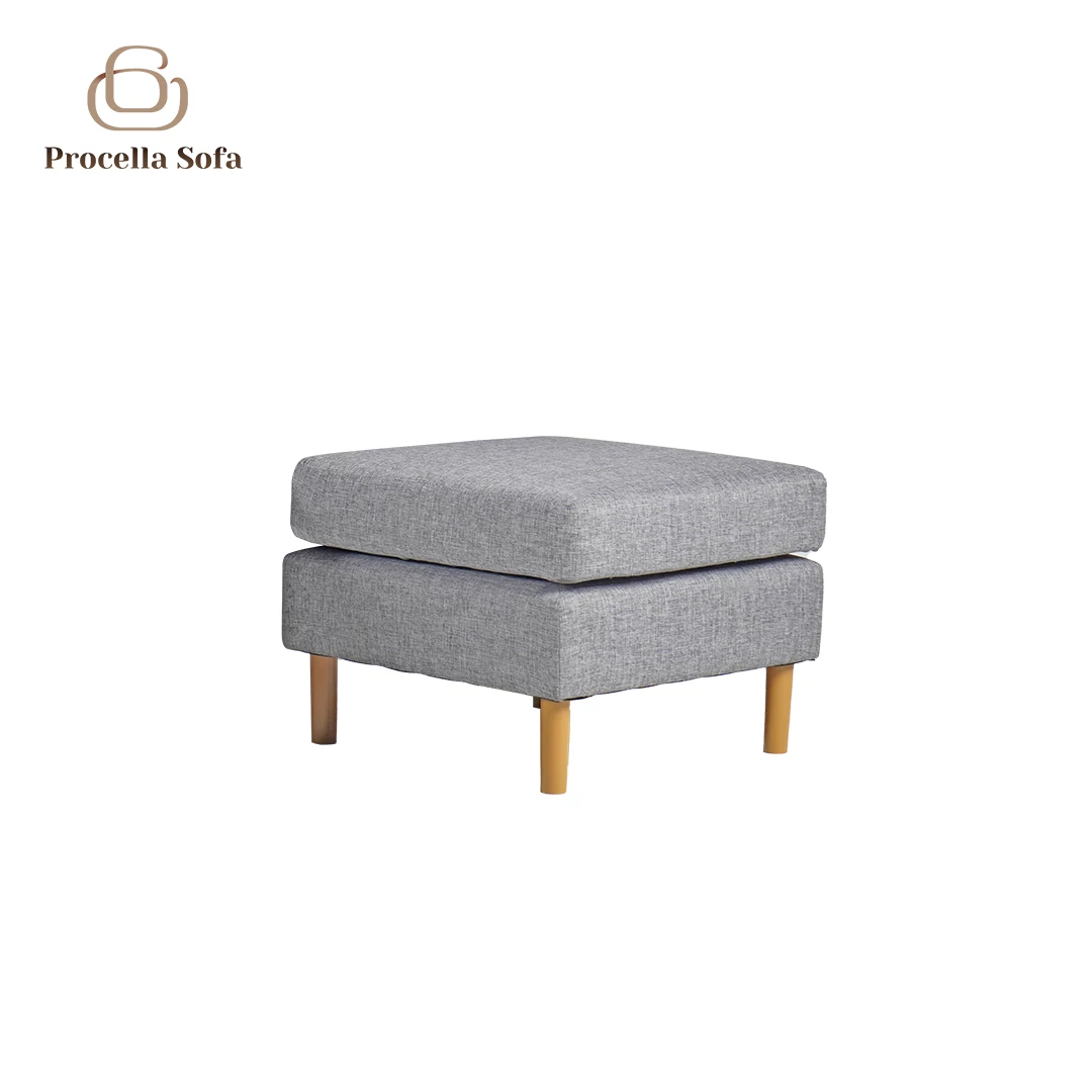 Sofa Pillo Ottoman Canvas