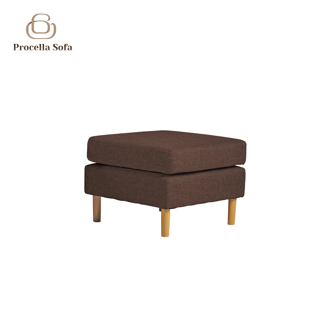 Sofa Pillo Ottoman Canvas