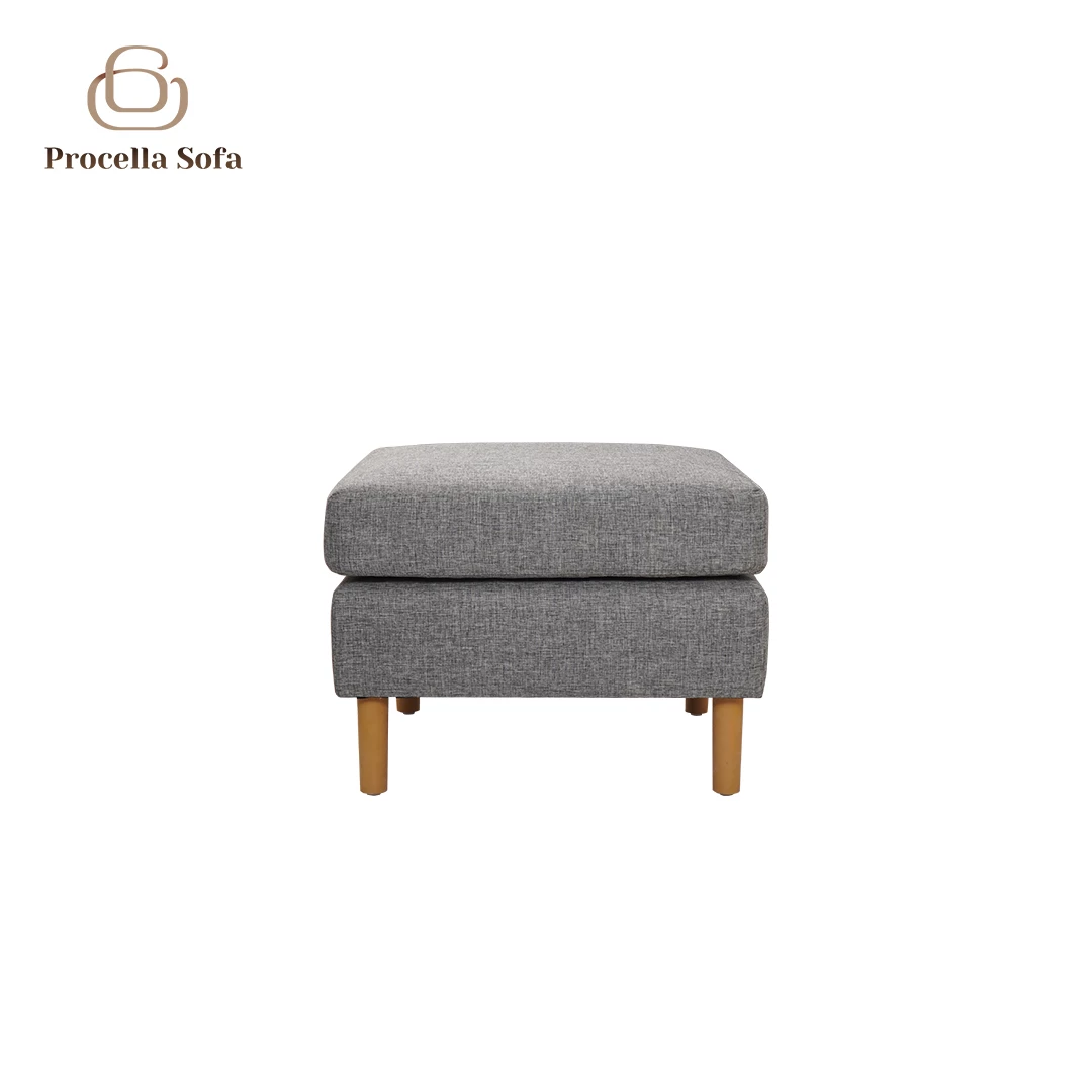 Sofa Pillo Ottoman Canvas