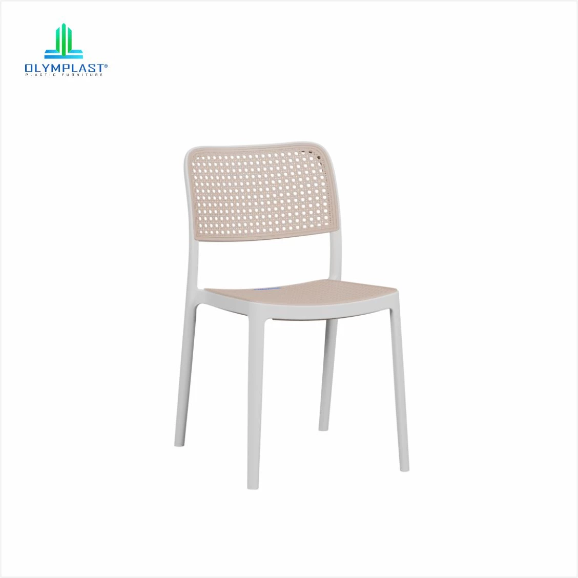 MONSIEUR CHAIR 4pcs - Kursi Ruang Makan - Kursi Tamu - Kursi taman Brown