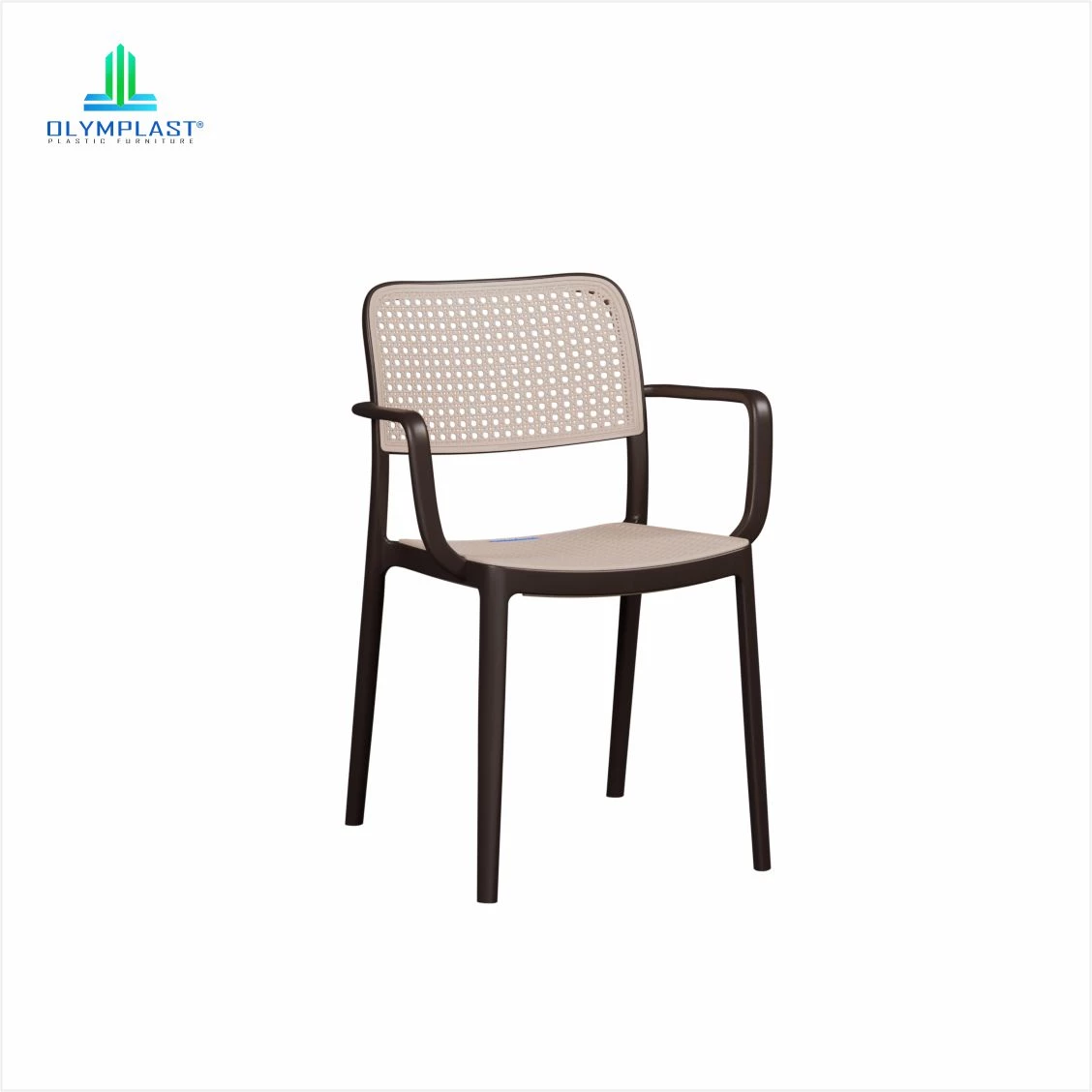 MONSIEUR CHAIR H 4pcs - Kursi Ruang Makan - Kursi Tamu - Kursi taman Black