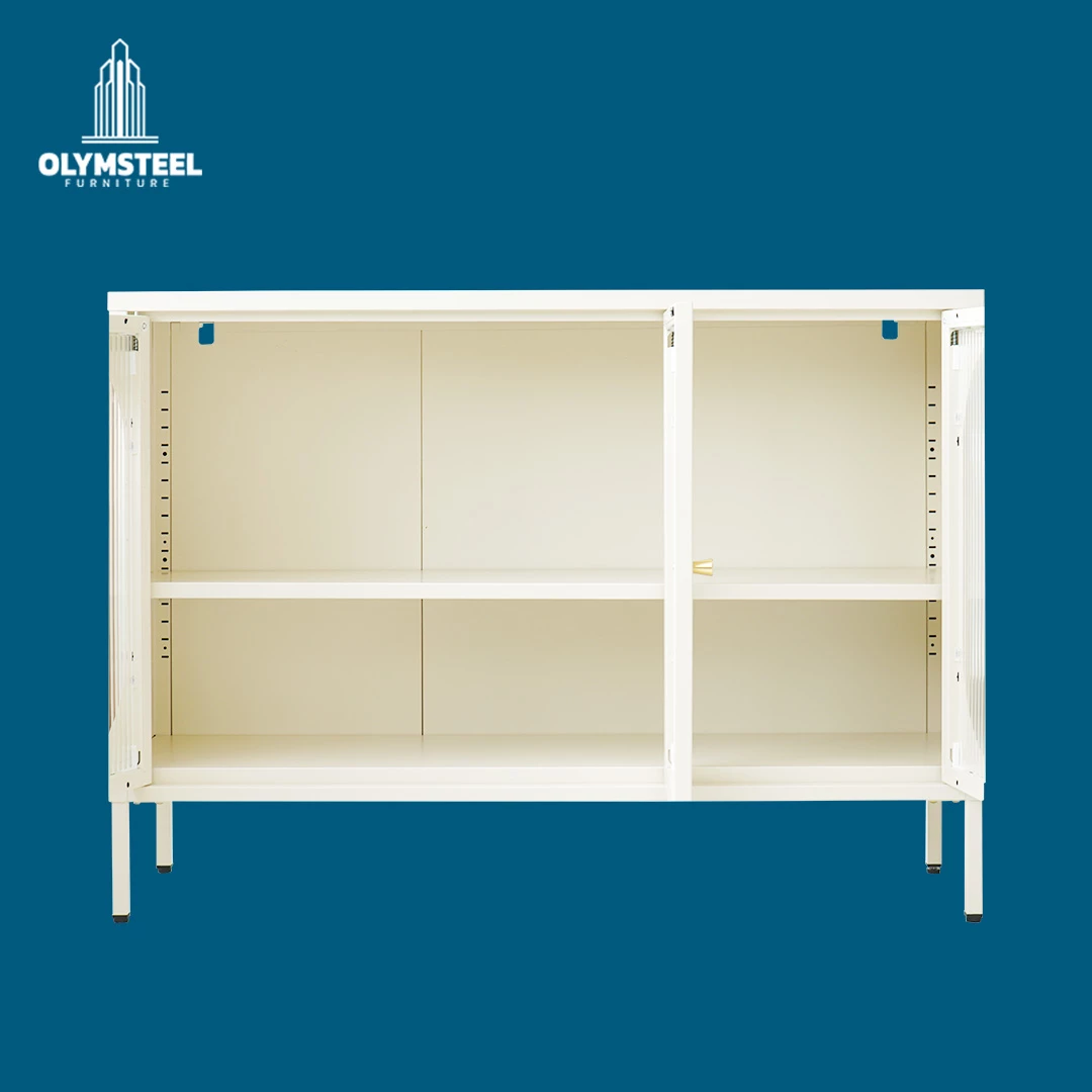 CRB CHERYL 3P - Rak Ruang tamu - Rak Aesthetic - Rak Credenza -Lemari Kabinet