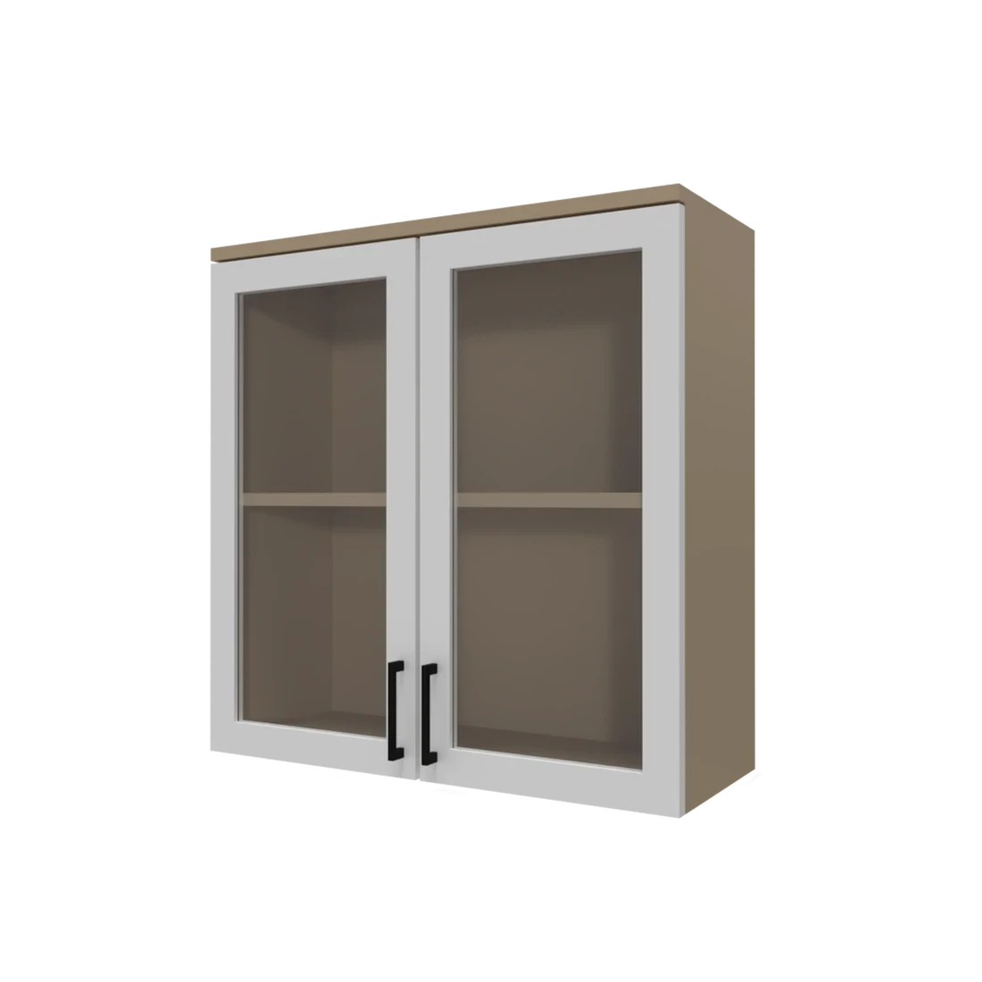 OKD ERLINE KAK 2P - Lemari Dapur 2 Pintu - Lemari Dapur Besi - Kabinet Dapur Atas