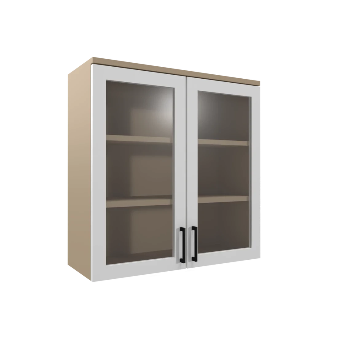 OKD ERLINE KAK 2P - Lemari Dapur 2 Pintu - Lemari Dapur Besi - Kabinet Dapur Atas