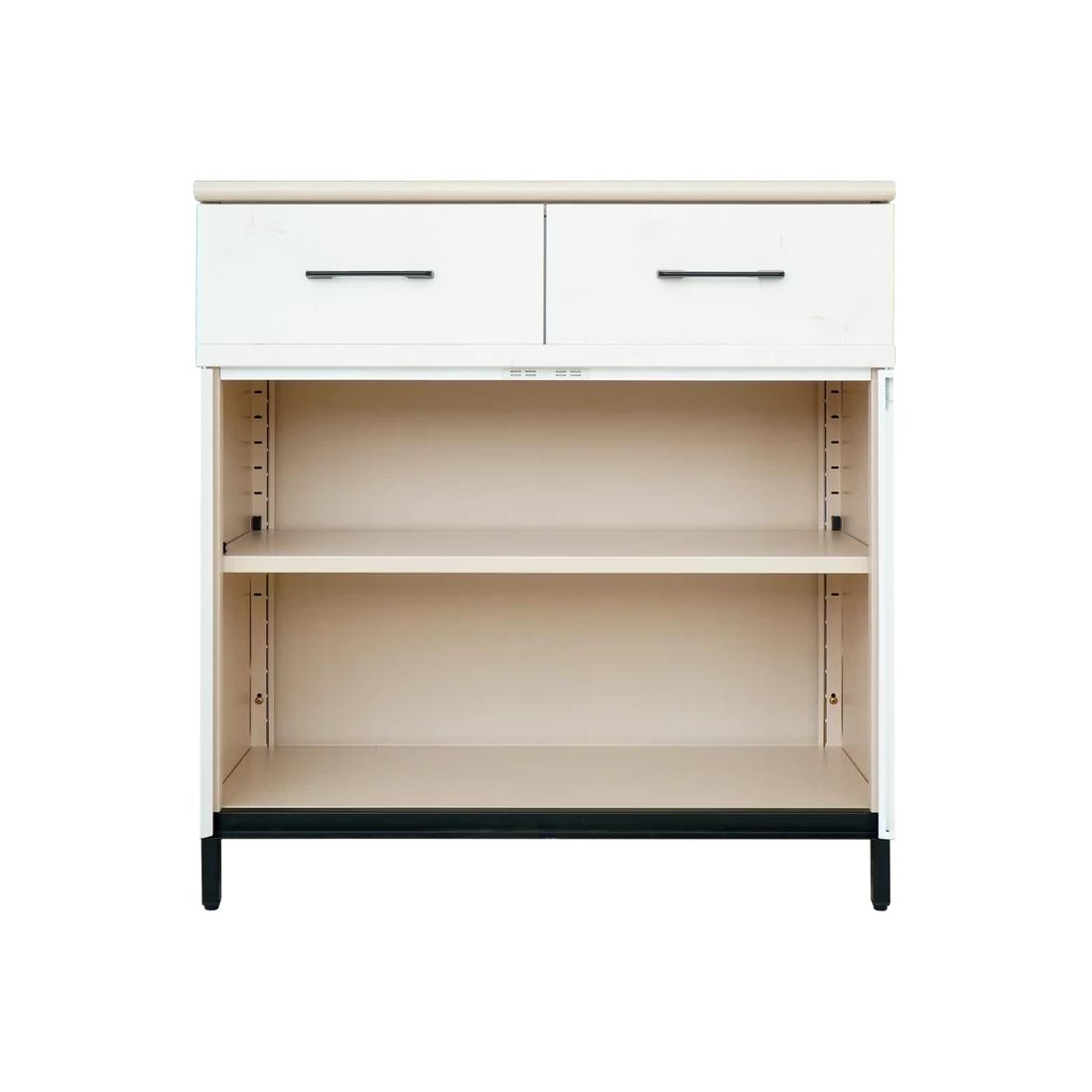 OKD ERLINE KB 2L2P - Lemari Dapur 2 Laci 2 Pintu - Lemari Dapur Besi - Kabinet Dapur Bawah
