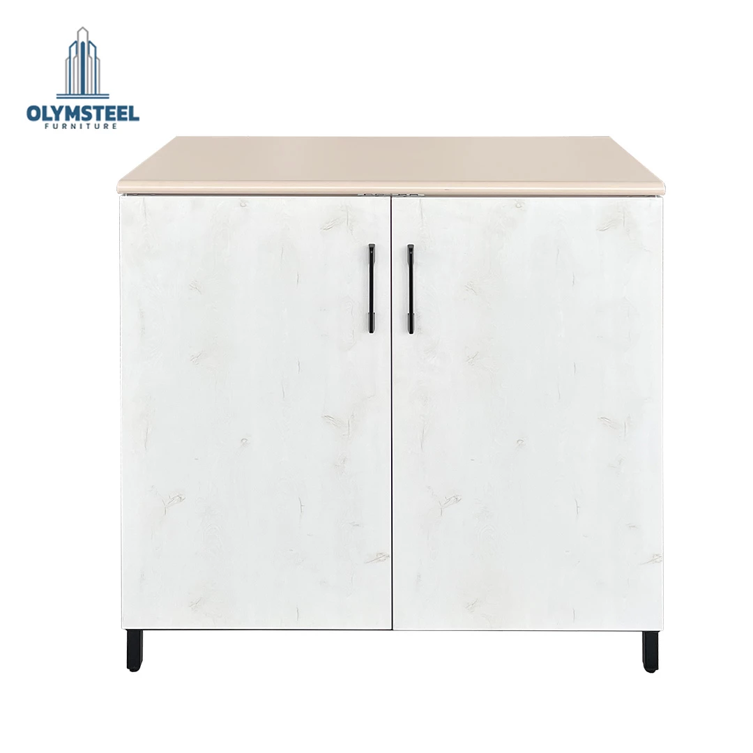 OKD ERLINE KB 2P - Lemari Dapur 2 Pintu - Lemari Dapur Besi - Kabinet Dapur Bawah