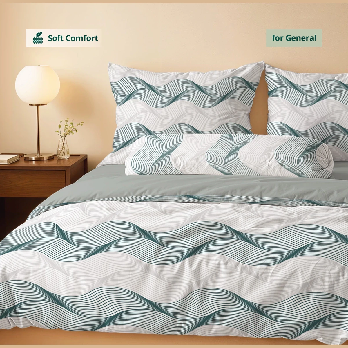 Fitted Sheet Softweave Lux & Artmood