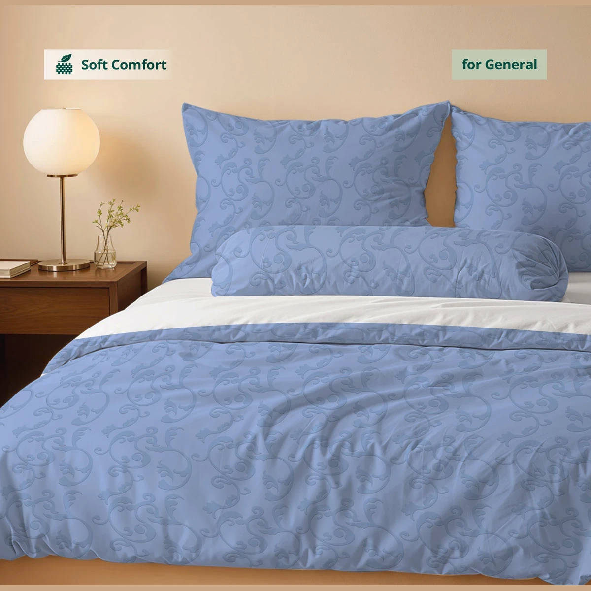 Embossed Bed Cover