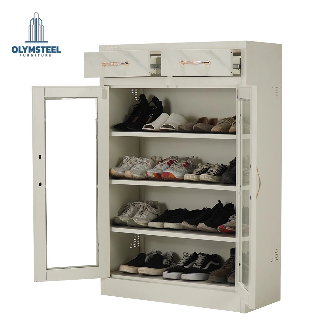 Lemari Rak Sepatu Besi - SR001