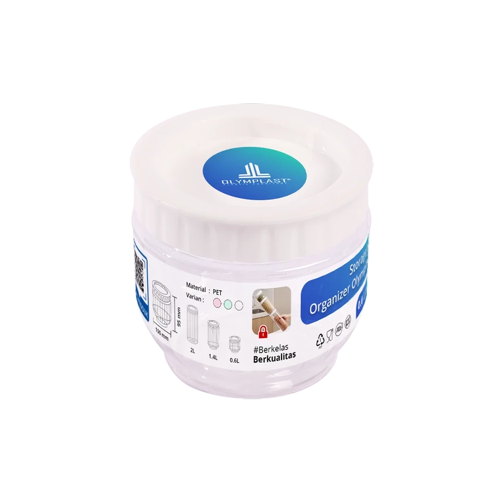 SJOO Storage Jar Organizer Olymplast