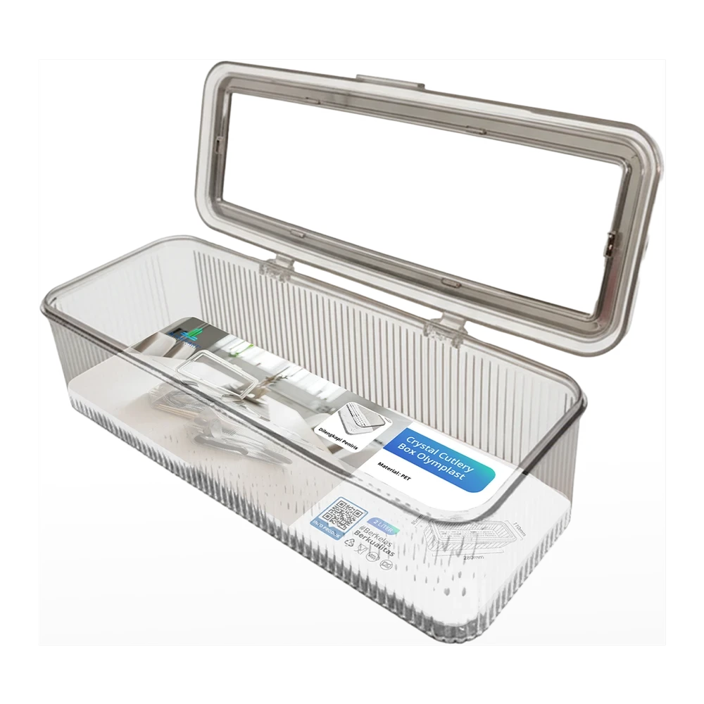 CCBO Crystal Cutlery Box Olymplast