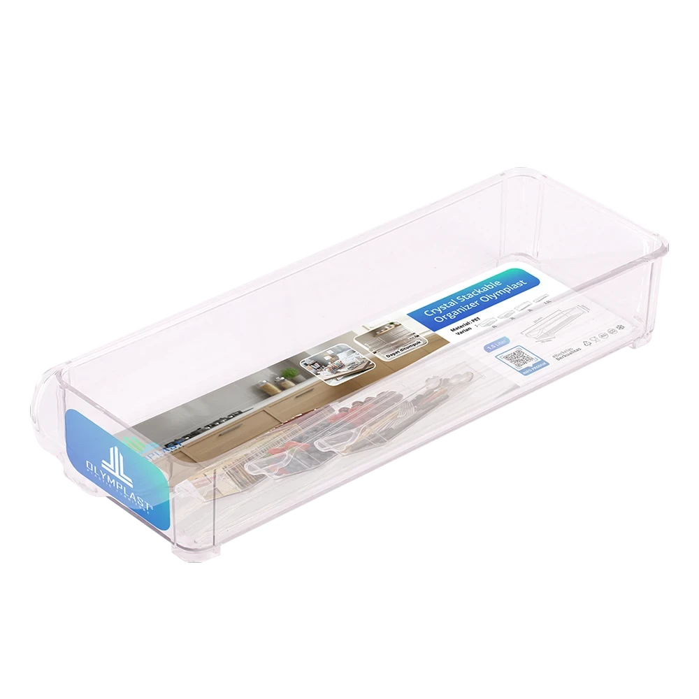 CSOO Crystal Stackable Organizer Olymplast
