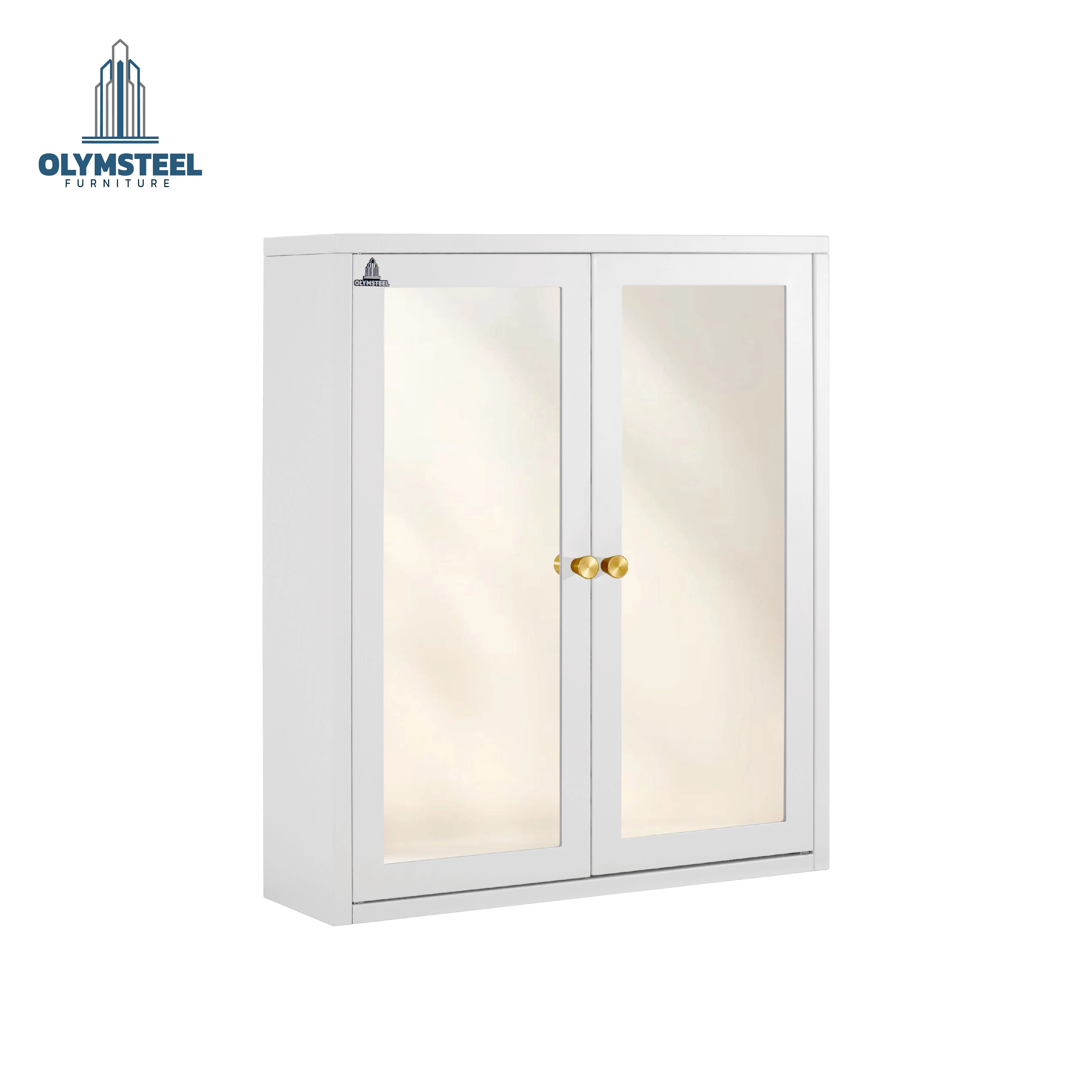Olymsteel OWC AVA Lemari Kamar Mandi Besi - Kabinet Besi Minimalis Dinding Anti Karat