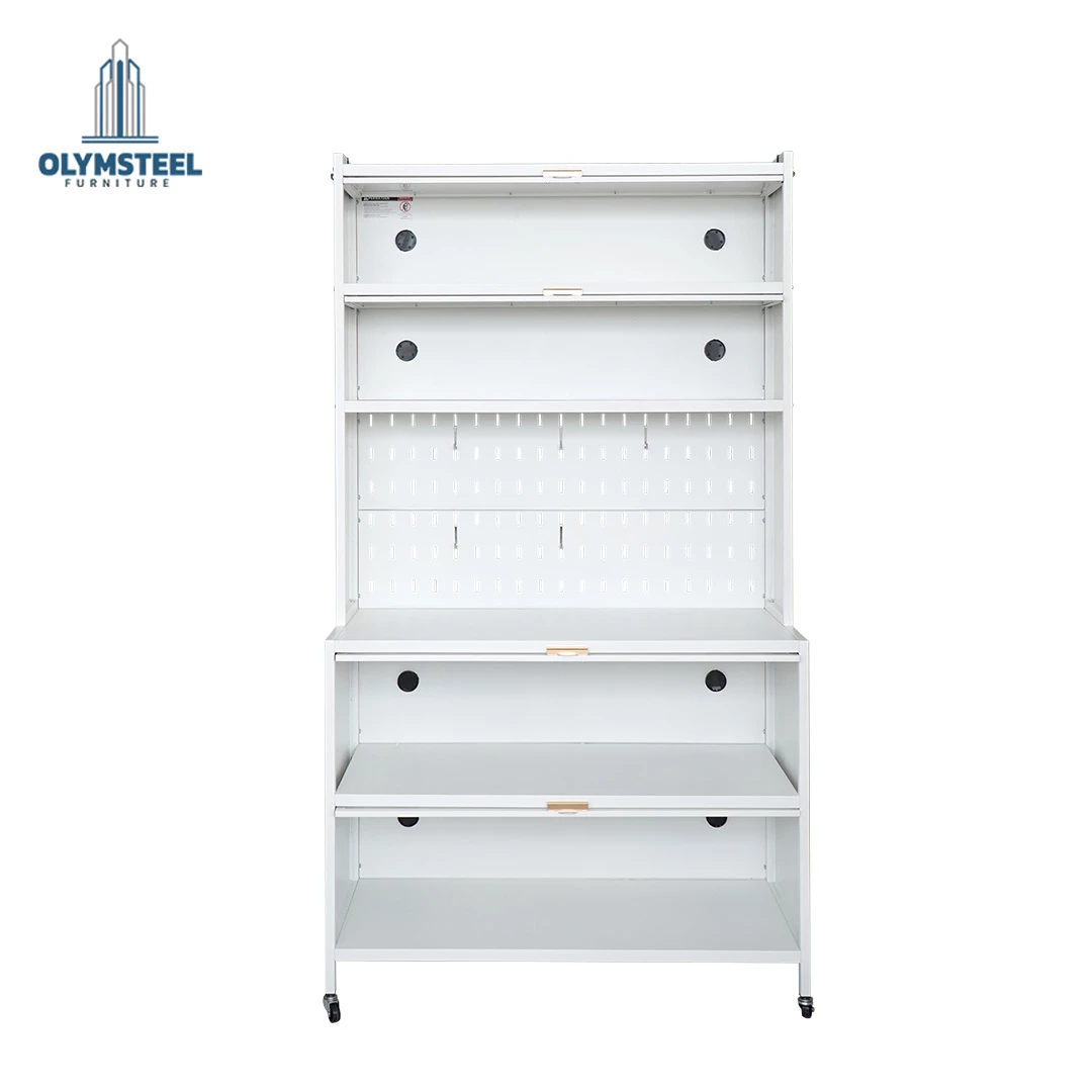 Olymsteel KSC 002 Kabinet Dapur Multifungsi - Lemari Kitchen Set Kabinet Serbaguna