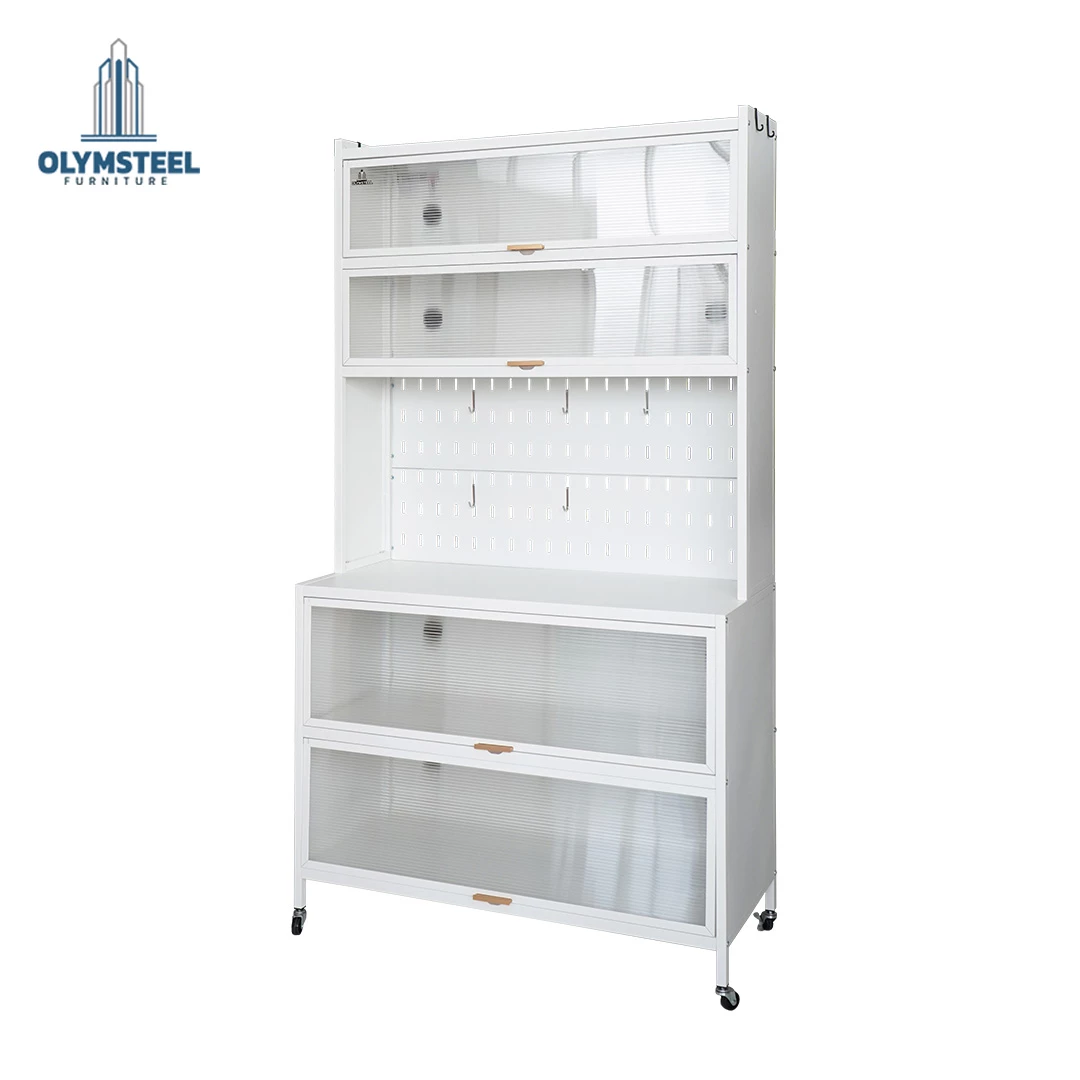 Olymsteel KSC 002 Kabinet Dapur Multifungsi - Lemari Kitchen Set Kabinet Serbaguna