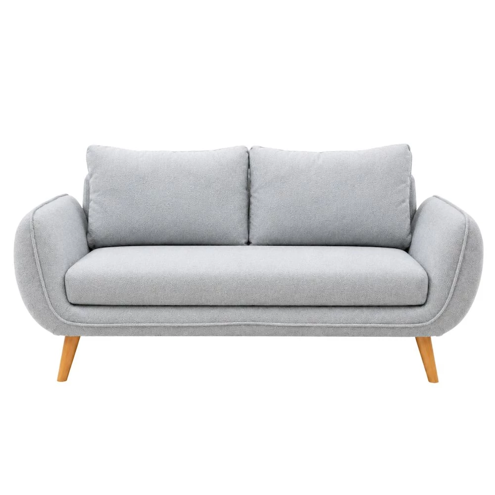 MORE PICO Sofa Minimalis - Sofa Canvas Premium Modern 1 Seater
