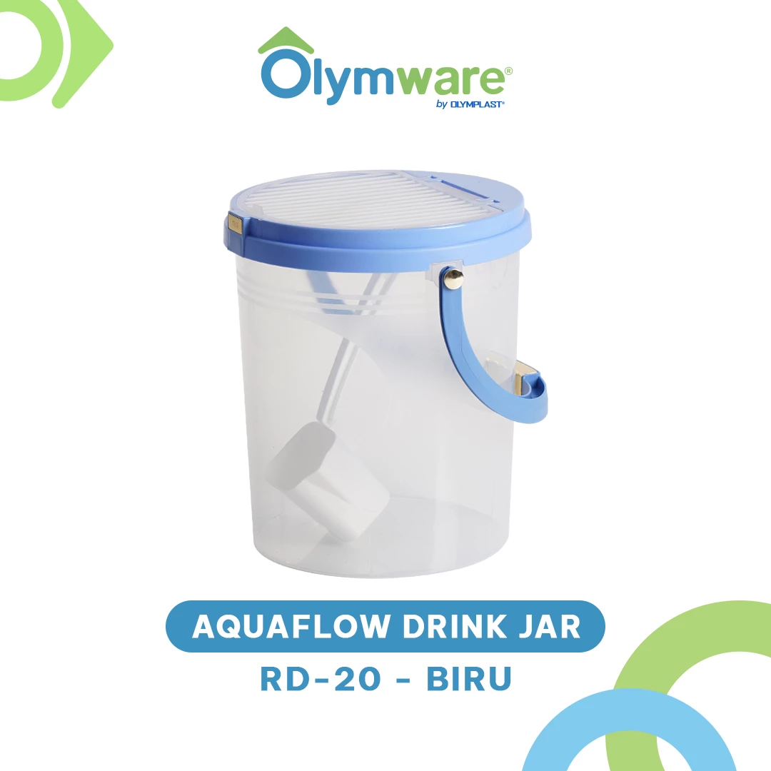 Aquaflow Drink Jar 20L & 30L - Toples Minuman - Wadah Minuman Free  Gayung Praktis