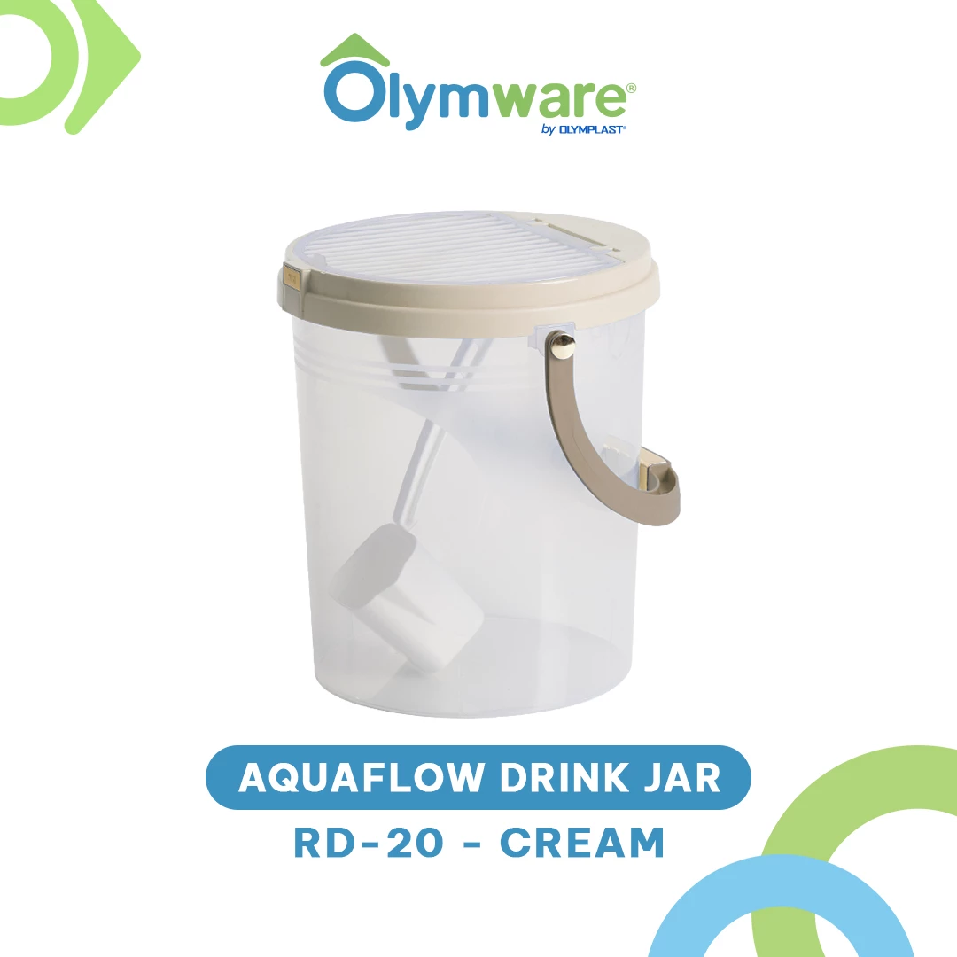 Aquaflow Drink Jar 20L & 30L - Toples Minuman - Wadah Minuman Free  Gayung Praktis