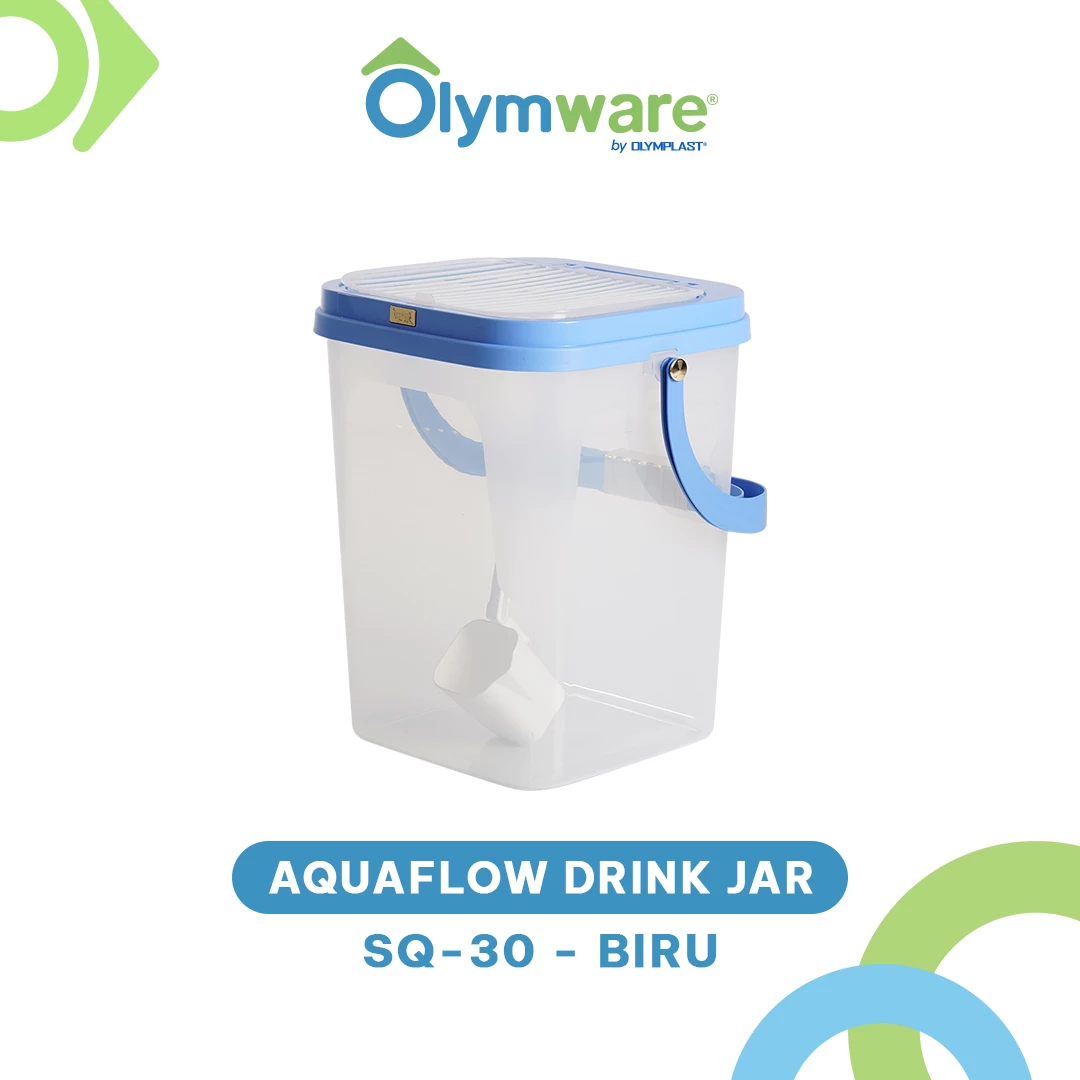 Aquaflow Drink Jar 20L & 30L - Toples Minuman - Wadah Minuman Free  Gayung Praktis