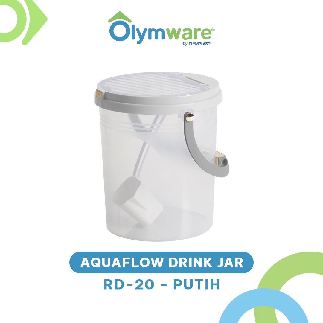 Aquaflow Drink Jar 20L & 30L - Toples Minuman - Wadah Minuman Free  Gayung Praktis