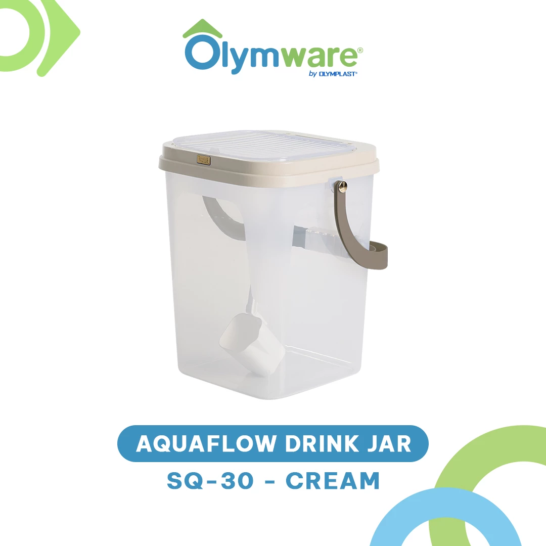 Aquaflow Drink Jar 20L & 30L - Toples Minuman - Wadah Minuman Free  Gayung Praktis