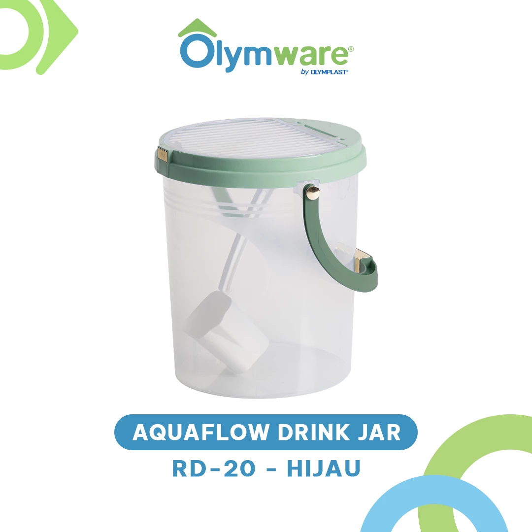 Aquaflow Drink Jar 20L & 30L - Toples Minuman - Wadah Minuman Free  Gayung Praktis