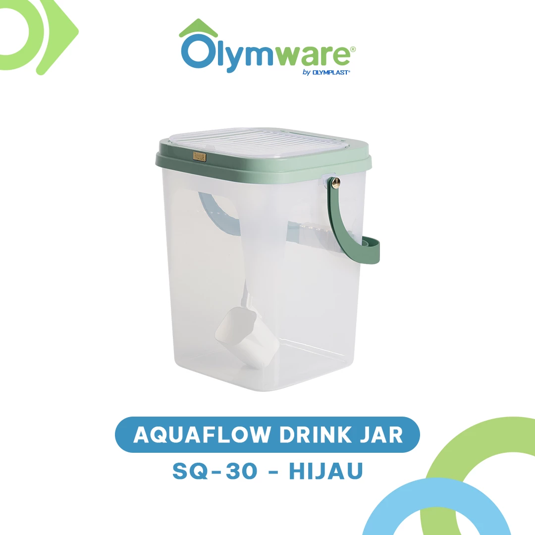 Aquaflow Drink Jar 20L & 30L - Toples Minuman - Wadah Minuman Free  Gayung Praktis