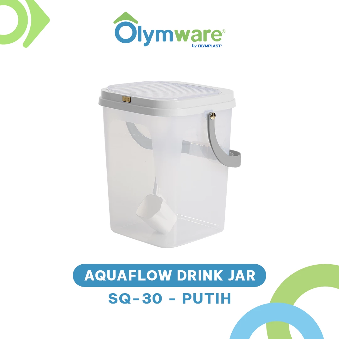 Aquaflow Drink Jar 20L & 30L - Toples Minuman - Wadah Minuman Free  Gayung Praktis