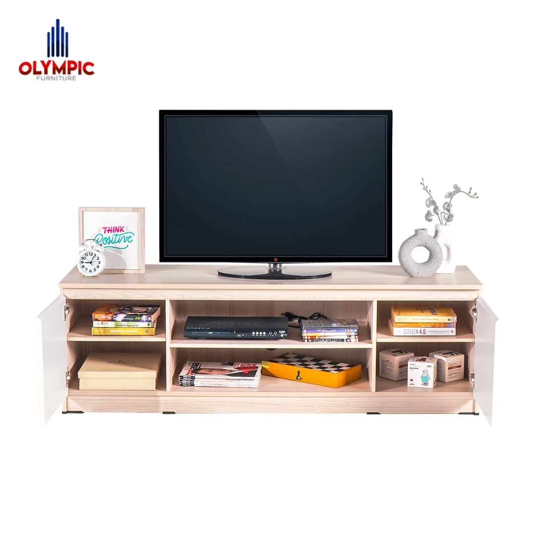 Paket Bundling Kanto Series - Meja TV + Drawer + Sofa Bed - AVR Kanto + CSD Kanto 120 + Sofa Chiffon