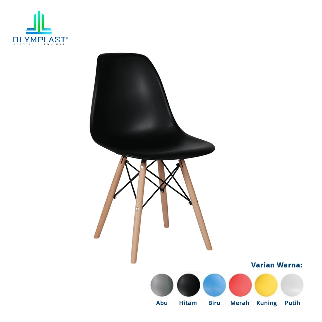 Paket Hemat Set Meja Kursi Belajar  Minimalis MT NEMO + MILENIAL CHAIR