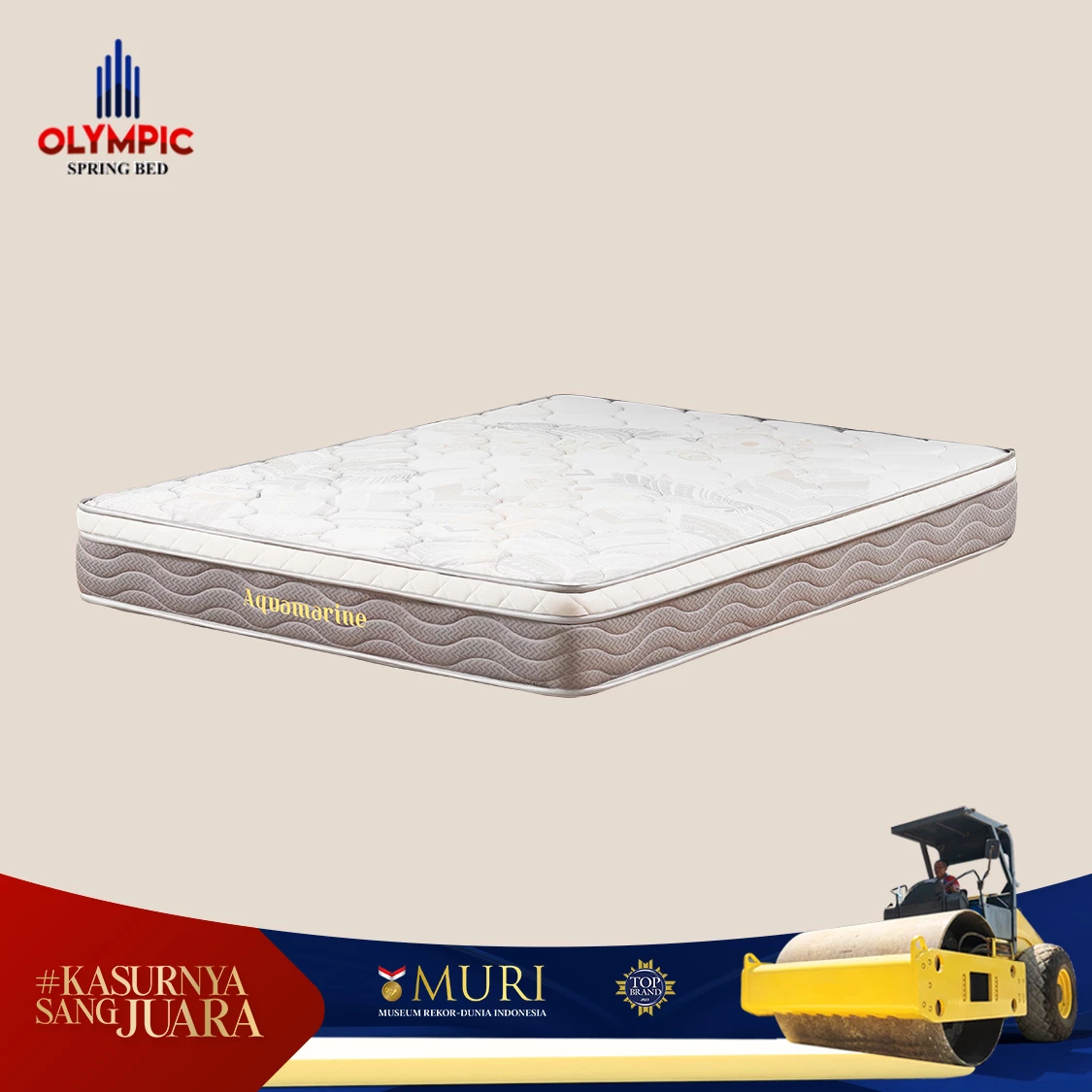 Olympic Kasur Busa Aquamarine 100