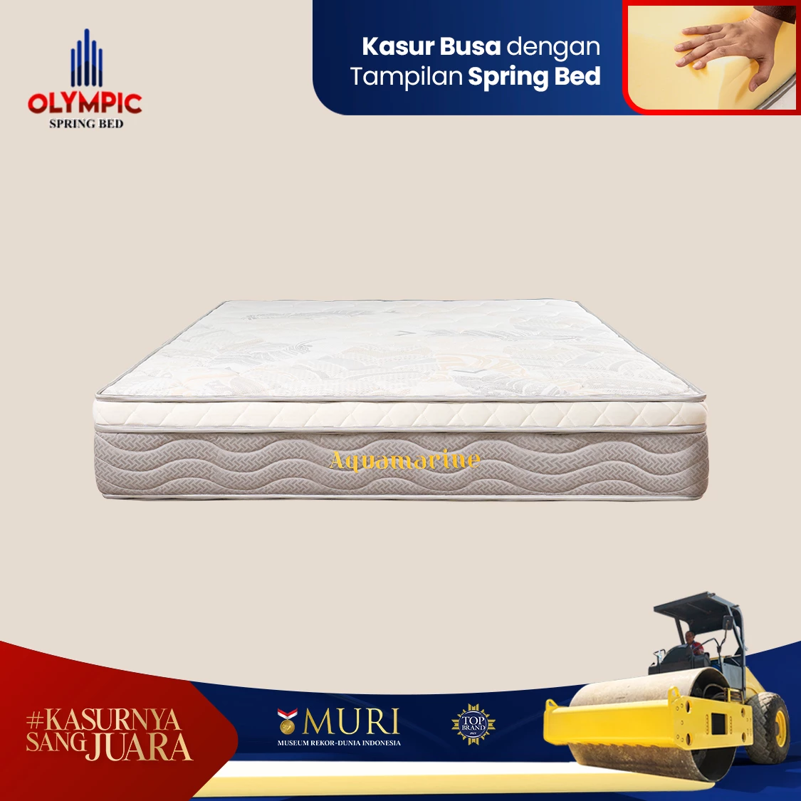 Olympic Kasur Busa Aquamarine