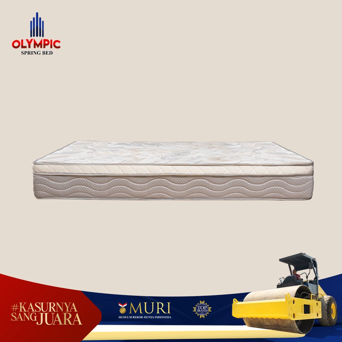 Olympic Kasur Busa Aquamarine