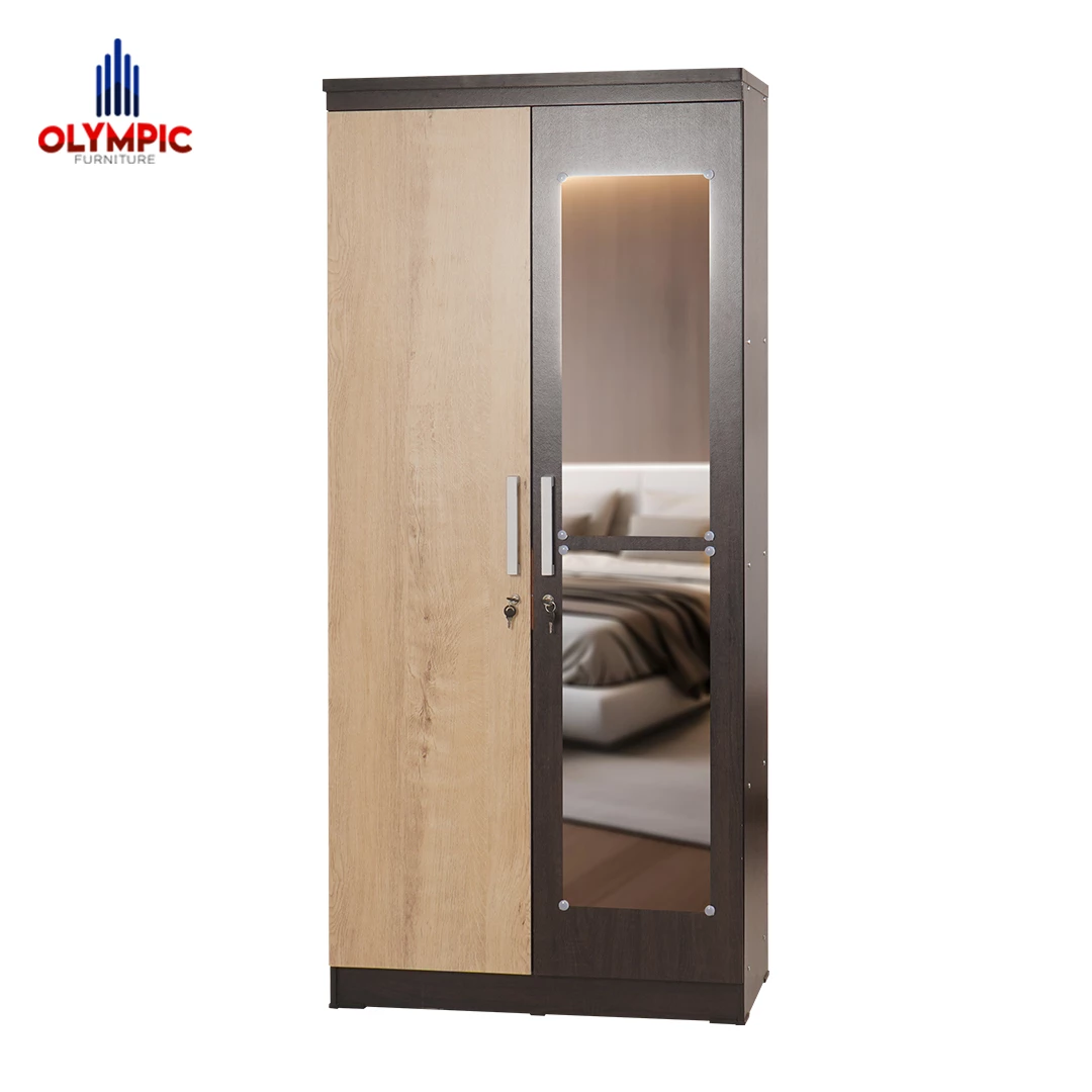 Lemari Pakaian 2 Pintu - FUERTE 2P