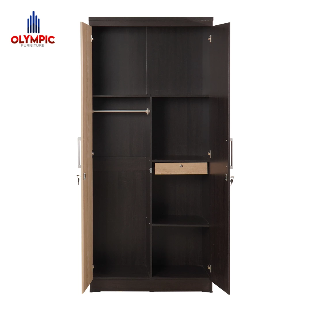 Lemari Pakaian 2 Pintu - FUERTE 2P