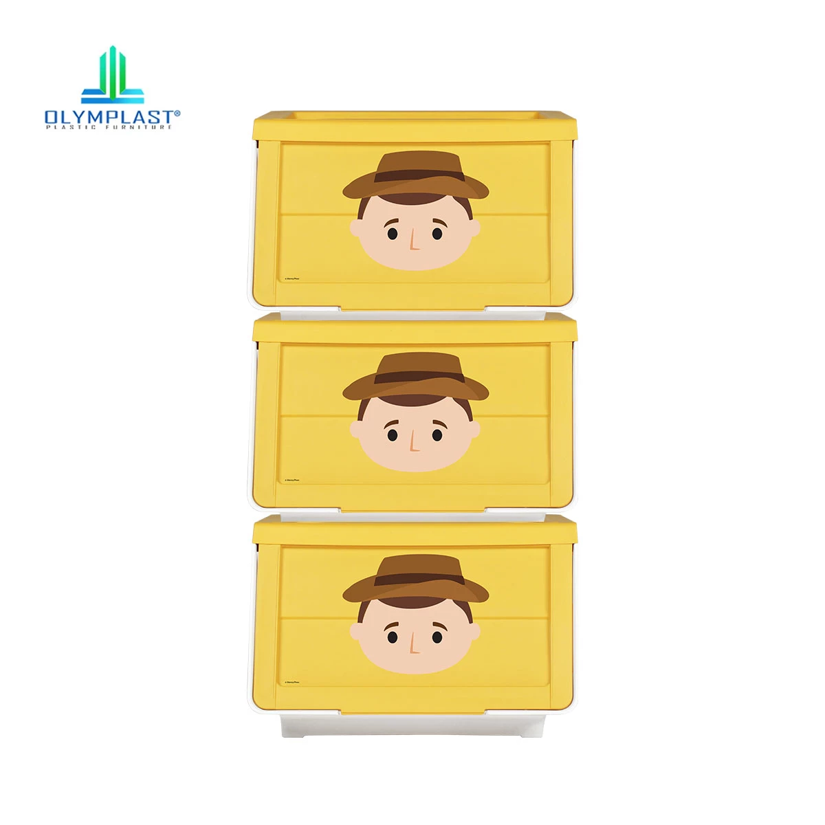 3 PCS Storage Box OSS - Special Disney Tsum - Tsum