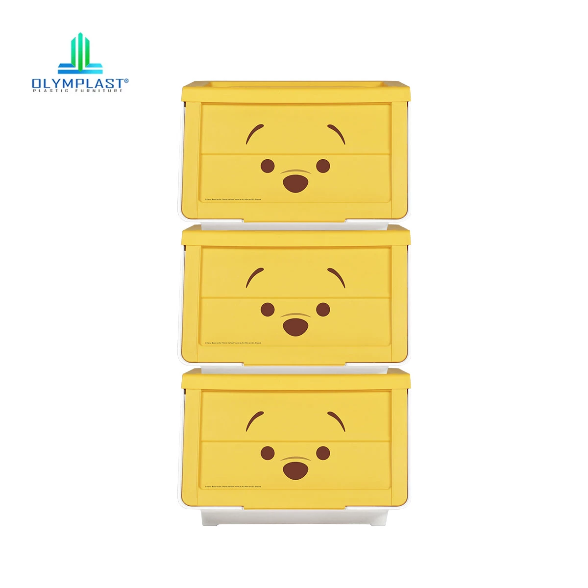 3 PCS Storage Box OSS - Special Disney Tsum - Tsum