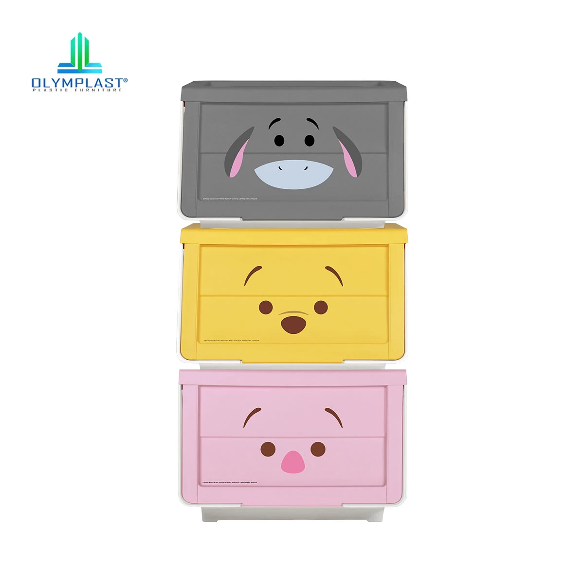 3 PCS Storage Box OSS - Special Disney Tsum - Tsum