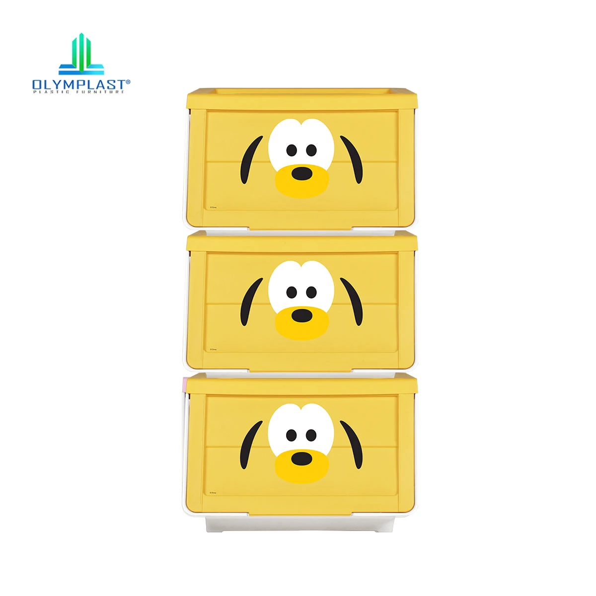 3 PCS Storage Box OSS - Special Disney Tsum - Tsum
