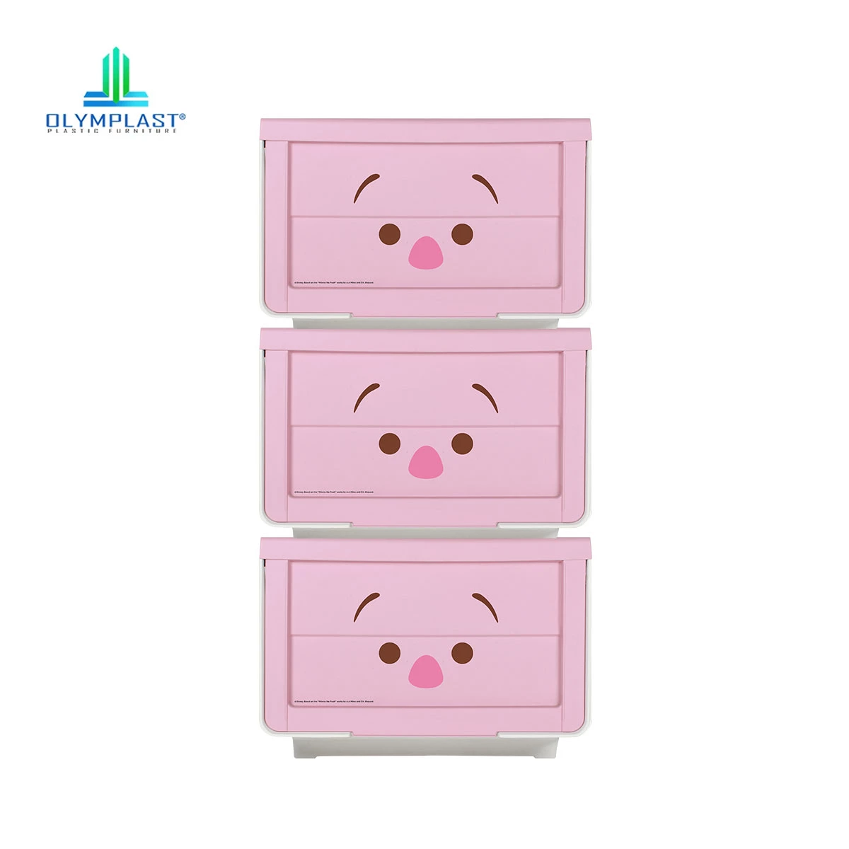 3 PCS Storage Box OSS - Special Disney Tsum - Tsum
