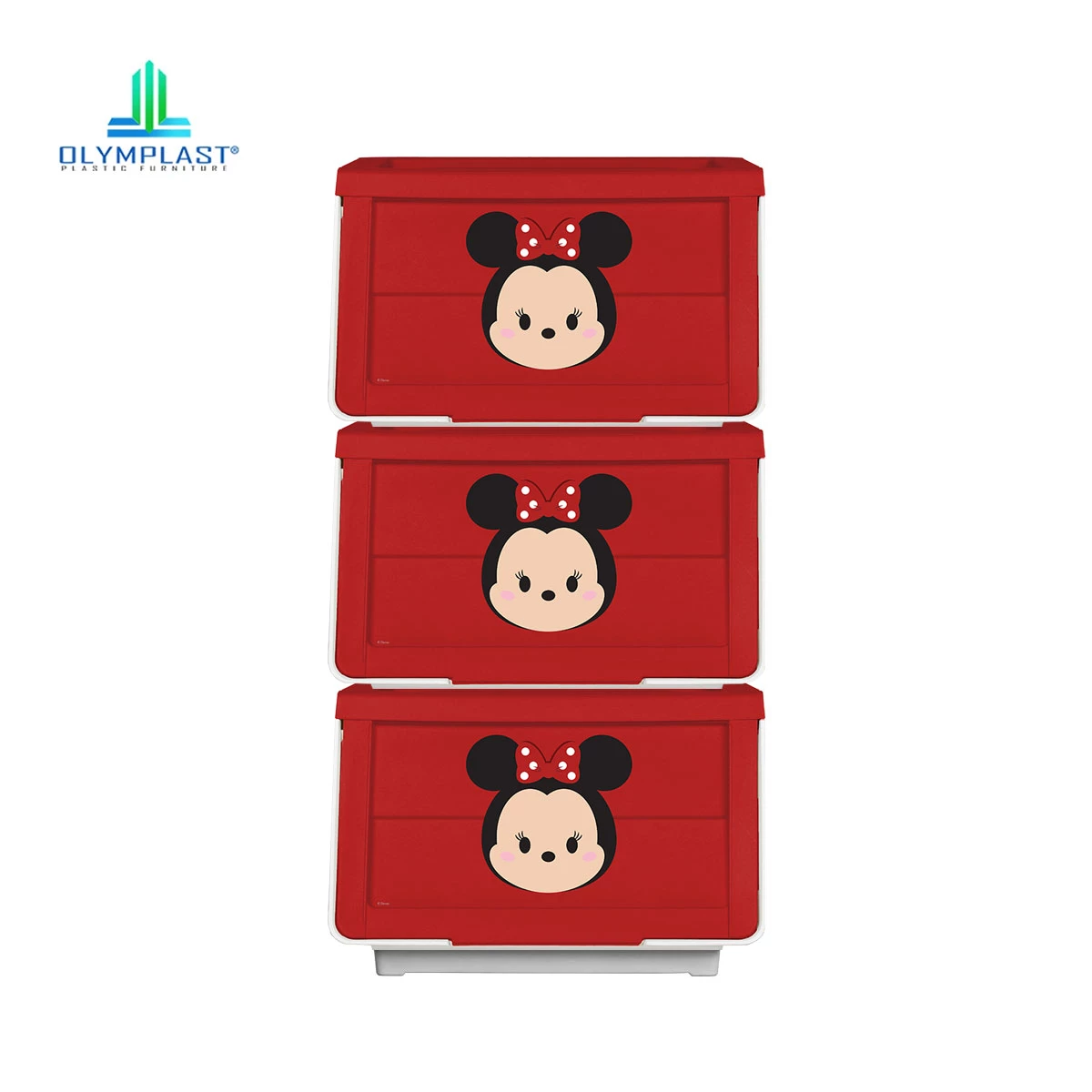 3 PCS Storage Box OSS - Special Disney Tsum - Tsum